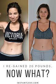 I Re Gained 20 Pounds Now What Instant Loss Conveniently Cook Your Way To Weight Loss