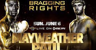 They'd form a lucrative partnership not. Logan Paul Set To Fight Floyd Mayweather On June 6 Sportsmint Media