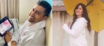 The two actors being none other than vicky kaushal and katrina kaif. Katrina Kaif And Vicky Kaushal Spark Dating Rumours As They Twin In White Hoodies Have A Look
