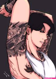 Lookism Girl Looking-Viewer-Inviting Arousing Stares