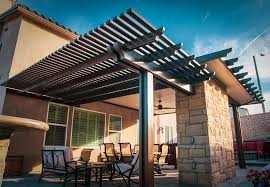 Color matched top and bottom brackets are also provided. Diy Alumawood Patio Cover Kits Patio Covers Simi Valley