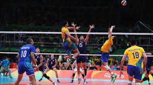 As mentioned earlier, there are only two members each per team in beach volleyball. How To Play Volleyball Rules Key Moves Olympic Channel