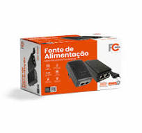 Fonte PoE - 48V 0,5A | Fontes e Injetores PoE | FC Fontes ...