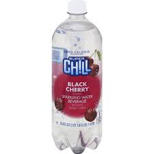 Your enamel will thank you. Super Chill Sparkling Water Black Cherry Flavored Hugo S Family Marketplace