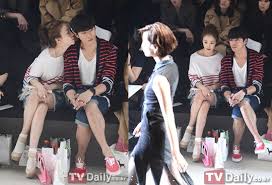 이광희 (lee kwang hee), 서현일 (seo hyun il), 민지영 (min ji young). Lee Chun Hee And Jeon Hye Jin Attend A Fashion Show Hancinema