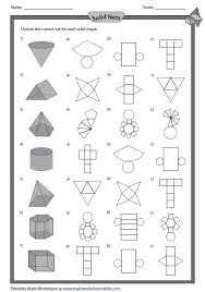 Solid 3d Shapes Worksheets 3d Shapes Worksheets Shapes Worksheets Math Art