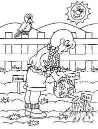 House coloring pages that parents and teachers can customize and print for kids. Gardening Coloring Pages Best Coloring Pages For Kids