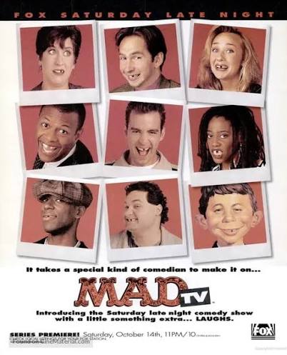 Mad TV" (1995) movie poster