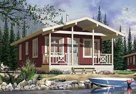 Lake Style House Plan 1493 King Fisher