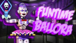Funtime BALLORA Speed Edit! (FNaF) - YouTube
