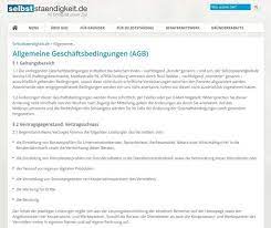 Die agb enthalten nicht sämtliche nach dem hinweis: Agb Erstellen Wissenswertes Und Agb Muster