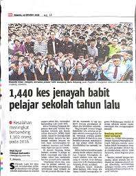 Maybe you would like to learn more about one of these? Polis Johor 1 440 Kes Jenayah Babit Pelajar Sekolah Facebook