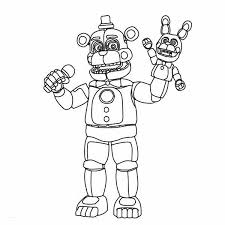 Funtime Freddy Coloring Page Fnaf Coloring Pages Star Wars Coloring Book Coloring Pages
