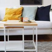Ikea Vittsjo Coffee Table Diy Ikea Hack Makeover Livingroom Wood Scandi Ikea Diy Diy Coffee Table Diy Ikea Hacks