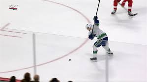 Pettersson was taken hard into the end boards and slammed to the ice by. Pettersson Working Magic For Canucks Draws Comparison To Datsyuk