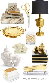 Black desk accessories are great for offices, home offices, students and a variety of other environments. Lion Specialty Box Home Office Decor Home Decor Accessories Gold Office