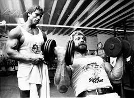 With an almost unpronounceable surname and a thick austrian accent, who would have ever believed that a brash, quick talking bodybuilder from a small. World Gym On Twitter Arnold Schwarzenegger And His Good Friend Jusup Wilkosz Training Together At Worldgym In 1982 Throwbackthursday Https T Co Vyahedv23v