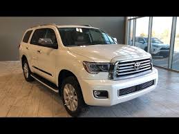 Research the 2020 toyota sequoia at cars.com and find specs, pricing, mpg, safety data, photos, videos, reviews and local inventory. 2020 Toyota Sequoia Platinum Toyota Northwest Edmonton 0se7127 Youtube