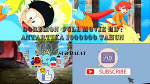 Nobita dan doraemon menggunakan gelung masa untuk menangkap kumbang yang lebih besar dan kuat untuk. Doraemon Malay 2020 Full Hd Antartika 1000000 Tahun Youtube