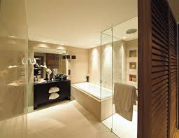 Hotel Sofitel Vienna The Bathroom Has A Relaxing Atmosphere And Neutral Colours The Glass And Marble Giv Hotel Bathroom Design Bathroom Design Hotel Bathroom