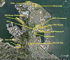 Traveling around misawa japan yokosuka naval base. Jungle Maps Map Of Yokosuka Japan Naval Base