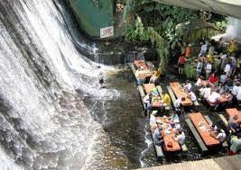Not only can you experience authentic filipino culture and history away from the hustle and. Villa Escudero With Waterfall Restaurant Is The Most Beautiful Dining Experience One Can Have