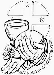 Sgblogosfera Amigos De Jesus La Eucaristia Dibujos Eucaristia Dibujos Simbolos Catolicos