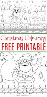 Free Christmas Colouring Page Free Christmas Coloring Pages Christmas Coloring Printables Christmas Coloring Pages