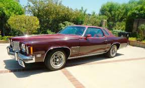 Image result for Burgundy 1975 Pontiac