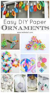 We did not find results for: Paper Christmas Ornament Diy Ideas Red Ted Art Make Crafting With Kids Easy Fun
