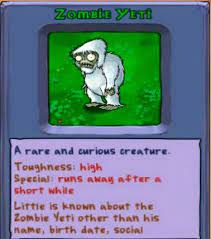 You must beat adventure mode at least one time before you can find the yeti. Yeti Pvz Last Stand Endless And Survival Strategy Facebook