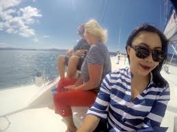 Things to do in wellington, new zealand: A Beautiful Sail On A Wellington Evening On This Catamaran Picture Of Megisti Sailing Charters Private Day Tours Wellington Tripadvisor