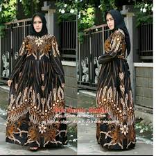 Scopri ricette, idee per la casa, consigli di stile e altre idee da provare. Gamis Batik Batik Pekalongan Shopee Indonesia