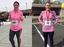 How One Woman Starting Running For Weight Loss And Dropped 100 Pounds Self