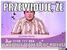 It is a polish version of the italian detective series don matteo broadcast in italy by rai uno. Przewiduje Ze W Niedziele Bedzie Ojciec Mateusz Memy Pl