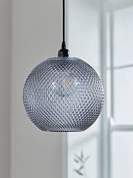 New Grey Textured Round Pendant Pendant Lighting Ceiling Lights Lighting Ceiling Lights Bedroom Ceiling Light Glass Pendant Light