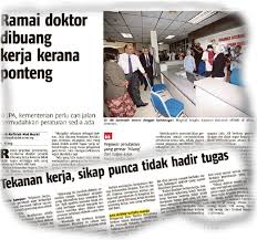 Orang yang tidak disiplin akan mengancam nyawanya sendiri. 3 Syarat Jadi Doktor Beretika Profesional