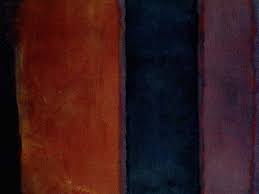 Mark Rothko White Center Yellow Pink And Lavender On Rose Pin En Deep Dark