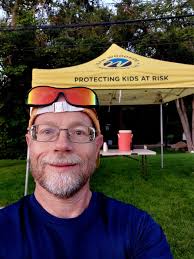 funny experience with porta potty company at skyway race in tampa