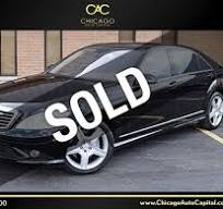 Used Mercedes-Benz S-Class at Chicago Auto Capital Serving ...