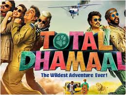 Total Dhamaal Day 4 Box Office Collection Earns 9 85 Crore On Monday Taking Total To 72 25 Cr Kamaal dhamaal malamaal hindi full movie subscribe my channel batti gul meter chalu full movie goldmines telefilm. total dhamaal day 4 box office
