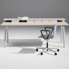 Find great computer desks, computer tables and other great computer furniture on sale at bassett furniture. Workstation Desk Mdl System Unifor Contemporary Wood Veneer Corner