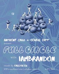 Anthony Cruz and Double Dipp Present: Full Circle at Lincoln Hall