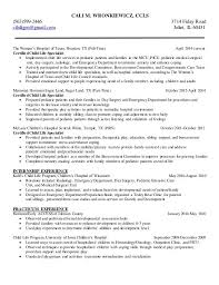 Cali Wronkiewicz Child Life Resume Child Life Child Life Specialist Resume