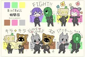 花ちゃん リモーネ先生 bintroll おしゃれまとめの人気アイデア pinterest zhi ying ビントロ 相関図 花江夏樹