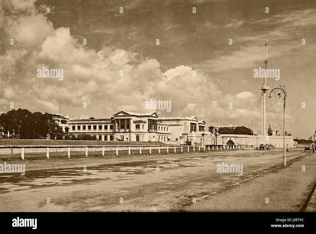 Fort, St, George Madras India circa 1850 Stock Photo - Alamy