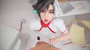 Nurse Luna Snow Proneboned