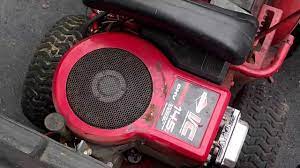 14 hp briggs and stratton engine. My Snapper Rer 14 5hp Briggs And Stratton Engine Repower Youtube
