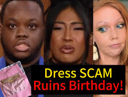 Local Designer SUED for Dress SCAM Ruining Birthday Party Produced by Laura  Mullinax, Laura M and Network Reaction