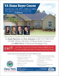 Va Home Buyer Course Home Loans Home Buying Process Mortgage Companies